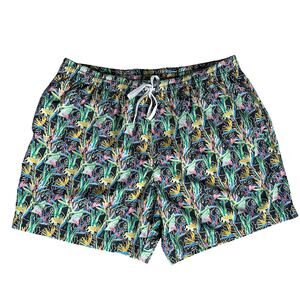 Chubbies Men's Swim Trunks Lined All Over Colorful Print Size 2XL 5.5 Inseam